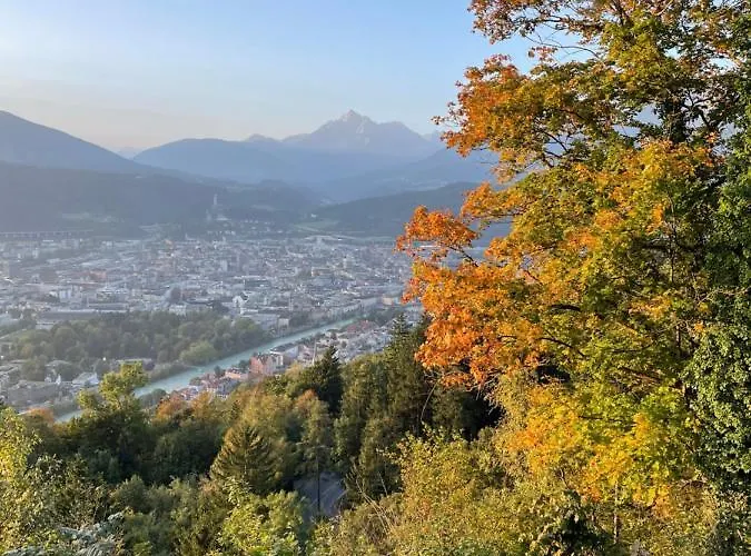 公寓 Blickfang Tirol 因斯布鲁克